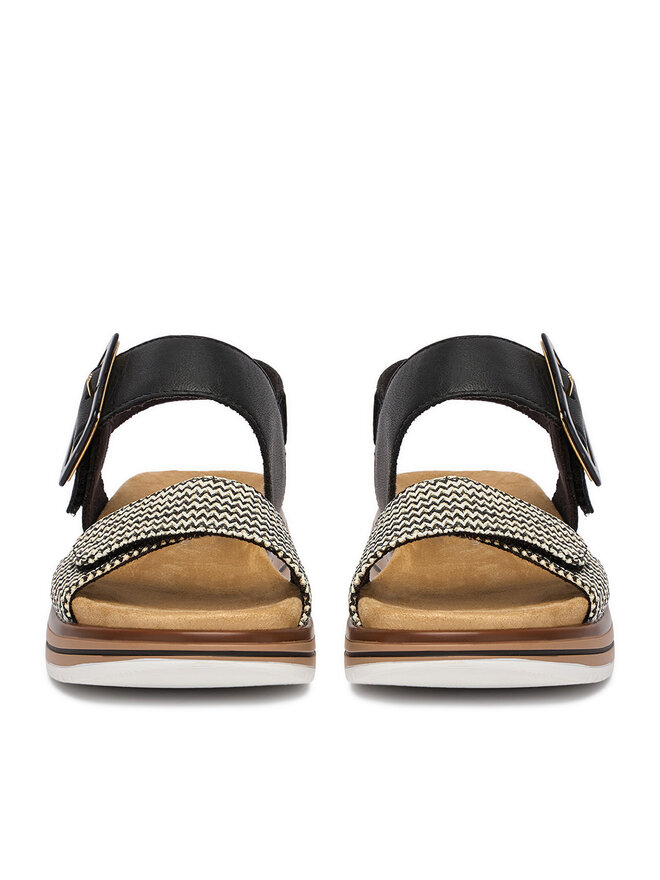 Remonte Sandalen Remonte CEO-D1J53-02 Schwarz