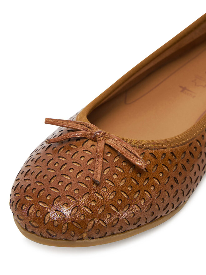 Tamaris Балетки Tamaris 1-22116-41 Коричневий