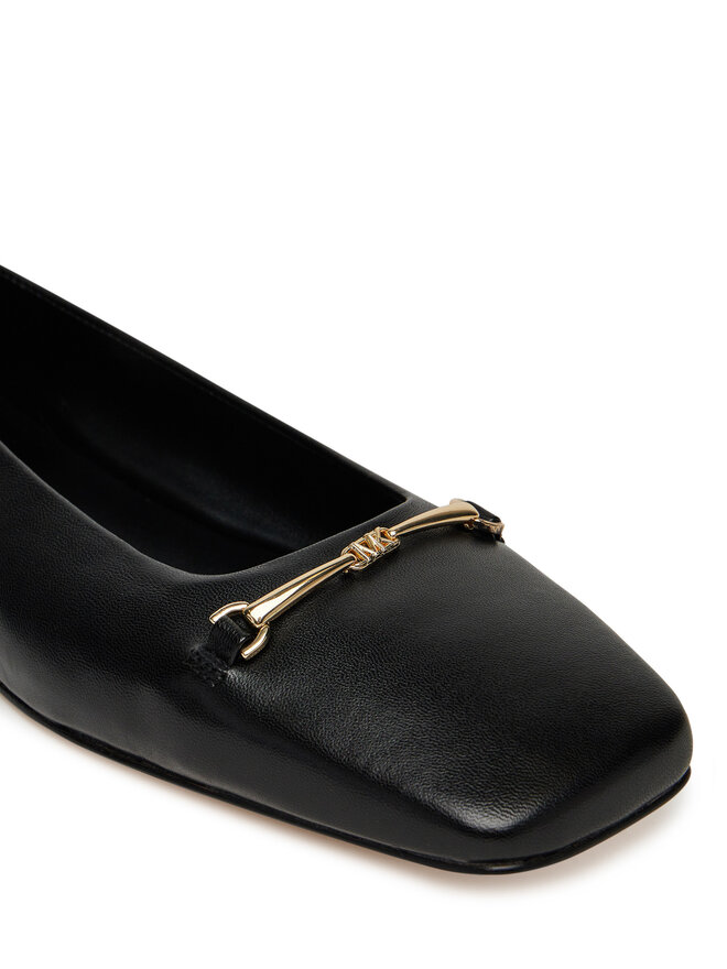 MICHAEL Michael Kors Baleríny MICHAEL Michael Kors Lena 40S5LEFP1L Černá