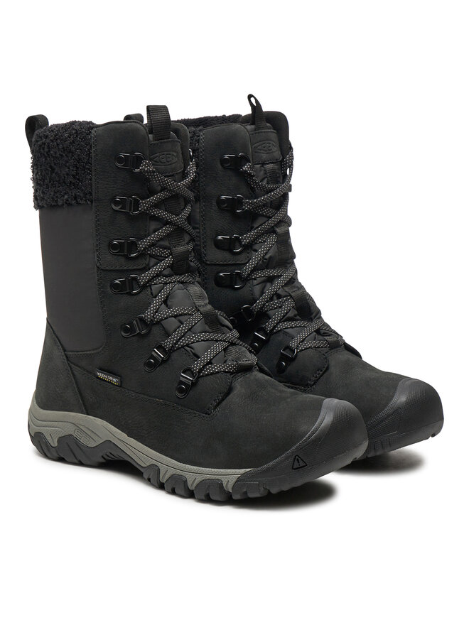 Keen Botas de nieve Keen Greta Tall Waterproof 1029410 Negro