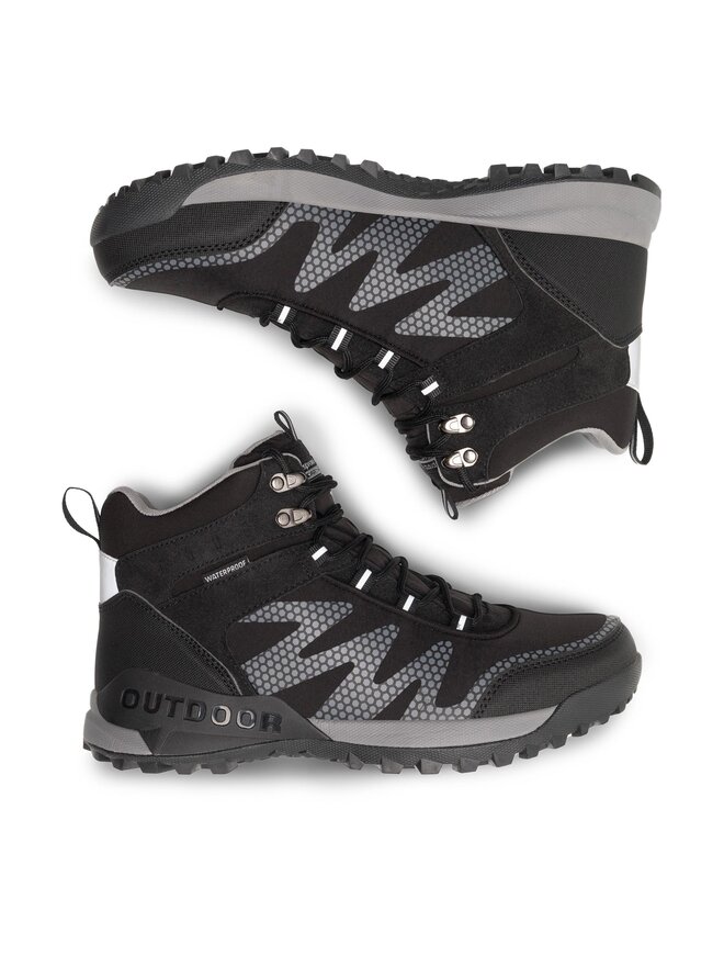 Sprandi Schnürstiefeletten Sprandi Wild MP86-23995 Schwarz