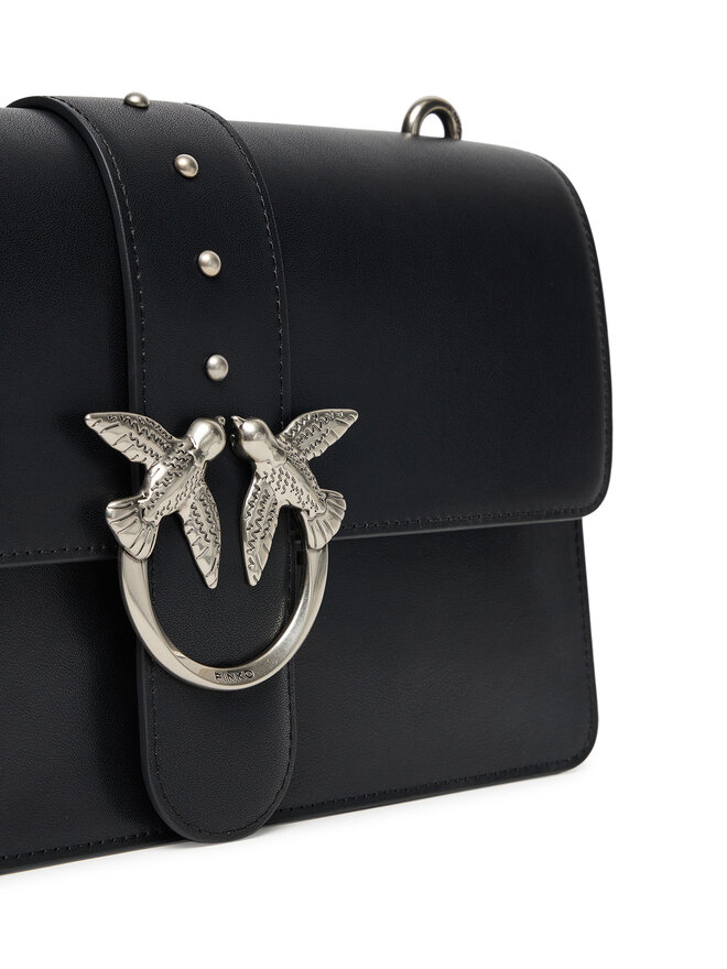 PINKO Handtasche PINKO Love One Classic ST.CL Al 25-26 PLTT 105857 A0F1 Schwarz