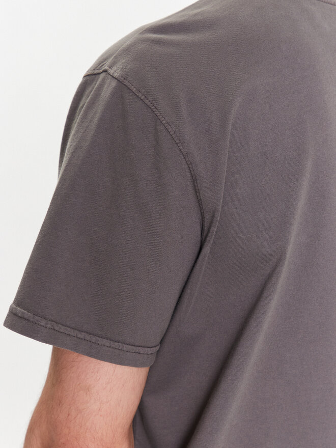 Napapijri Napapijri T-Shirt S-Santiago NP0A4H2J Grau Regular Fit
