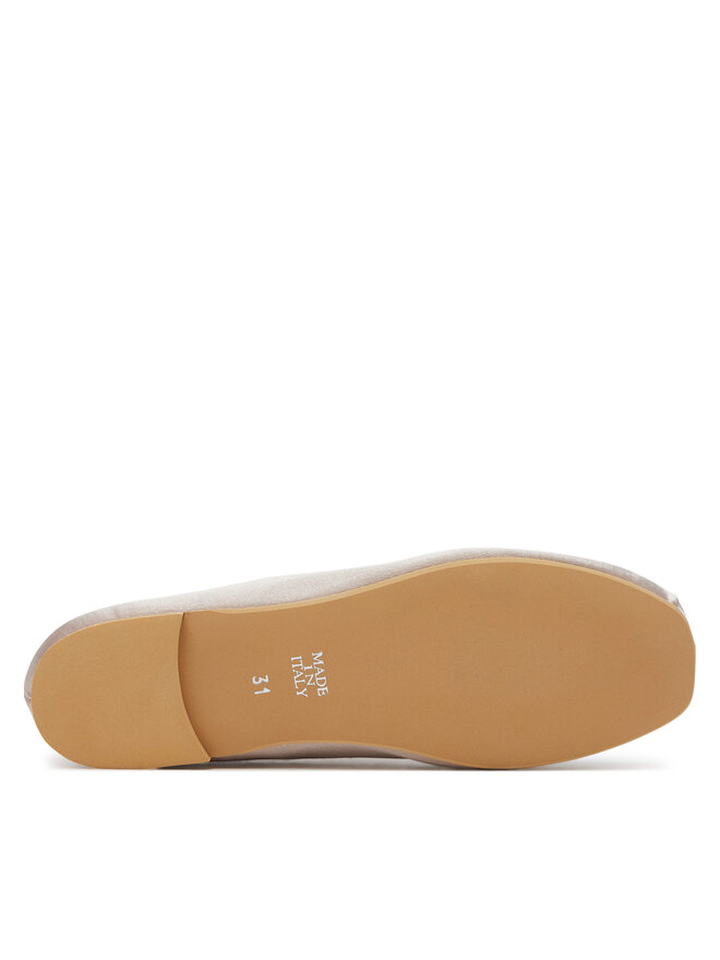 TWINSET Baleriny TWINSET 251GCJ022 M Złoty
