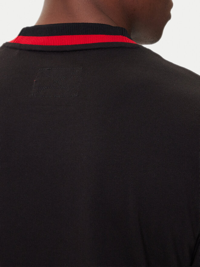 HUGO HUGO Camiseta Dugbytee 50542957 Negro Relaxed Fit