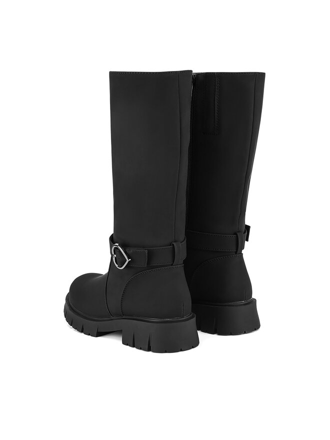 DeeZee Oficerki DeeZee CS5907-18 Czarny