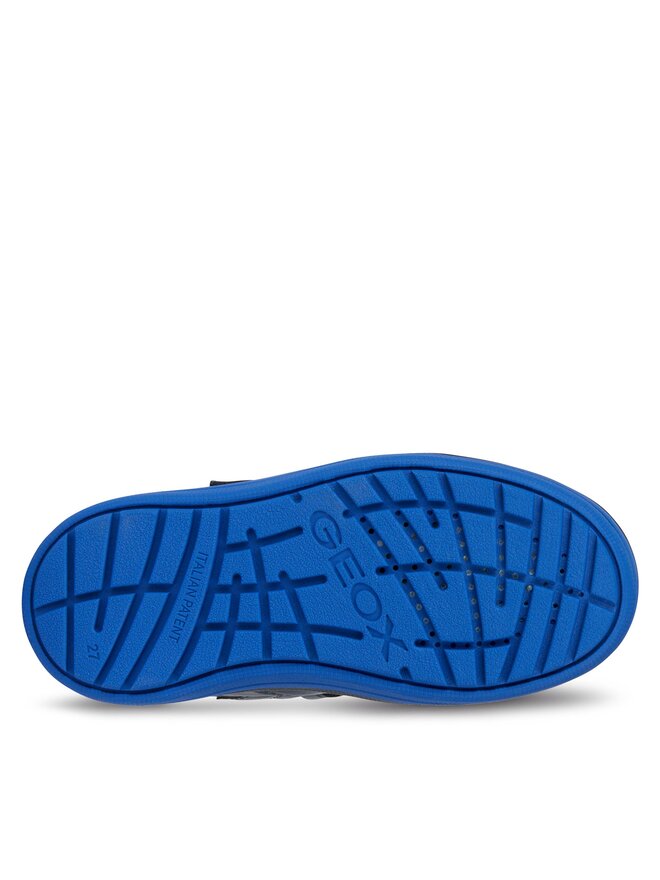 Geox Kozačky Geox J Charz Boy B Abx J36F3A 0MEFU C4226 S Tmavomodrá