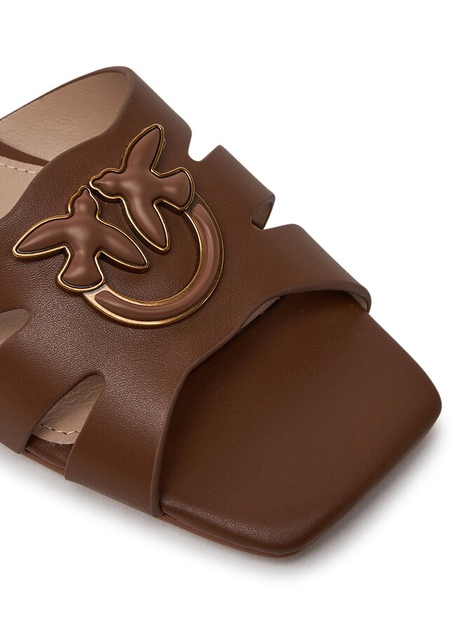 PINKO Šľapky PINKO Marli 09 SD0313P003 Hnedá