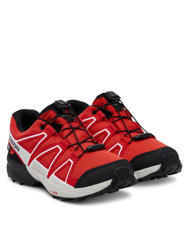 Salomon Trekkingschuhe Salomon Speedcross Waterproof L47733800 Rot
