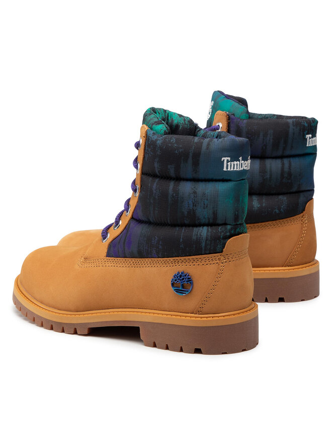 Timberland Schnürstiefeletten Timberland 6 In Quilt Boot 0A2FQP2311 Braun
