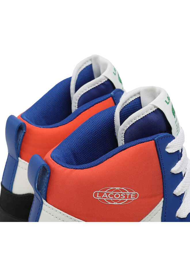 Lacoste Sneakersy Lacoste L001 Mid 123 1 Sma 745SMA0027042 Biały