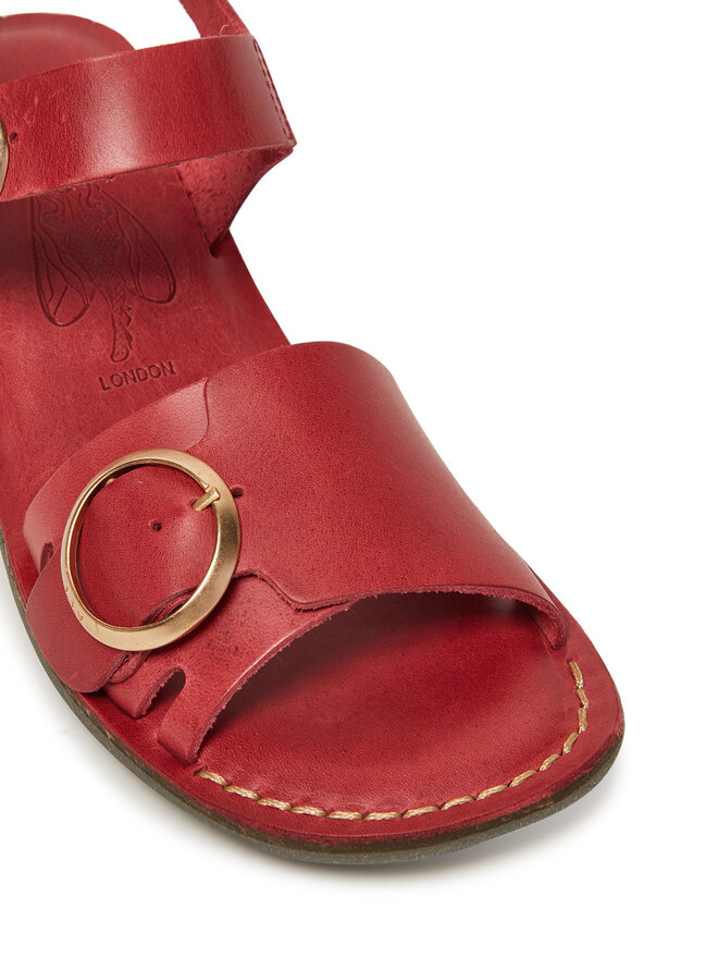 Fly London Sandalen Fly London Eblifly P145238004 Rot
