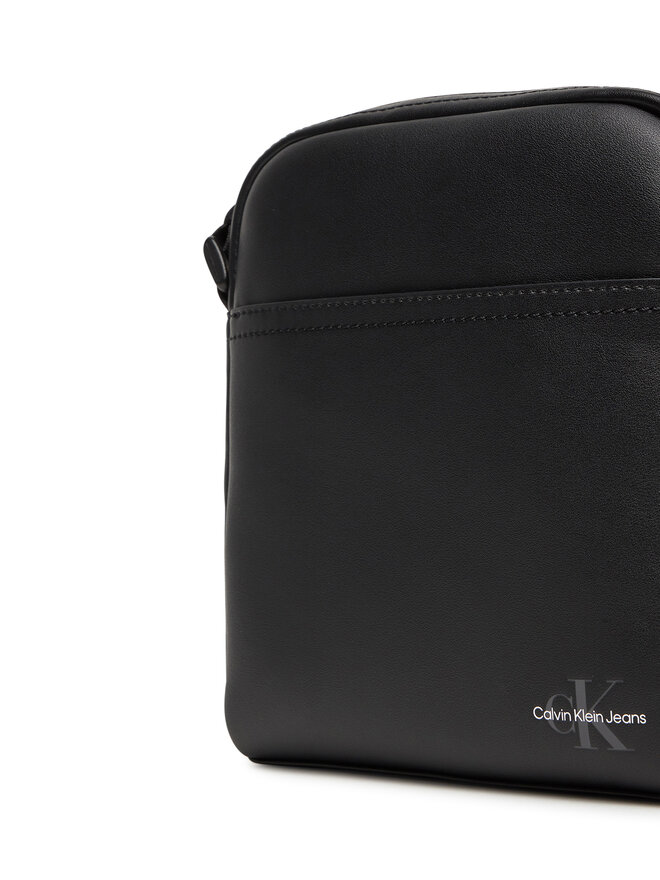 Calvin Klein Jeans Maža rankinė Calvin Klein Jeans Mono Logo Reporter 18 LV04G3014G Juoda
