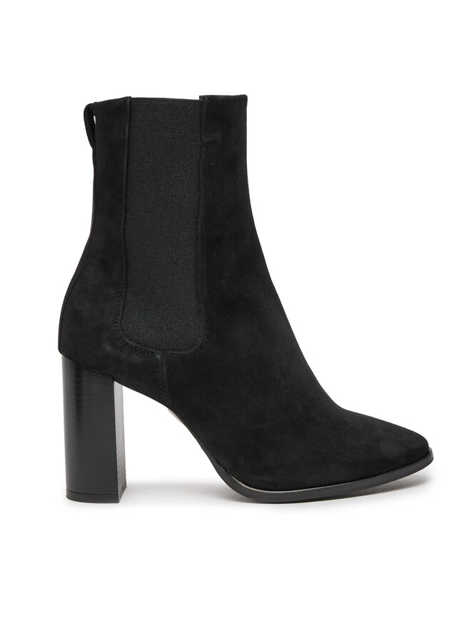 Calvin Klein Botki Calvin Klein HW0HW02192 Czarny