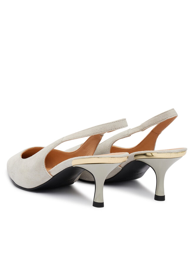 LOVE MOSCHINO Pumps LOVE MOSCHINO JA10336G1OJA0110 Écru