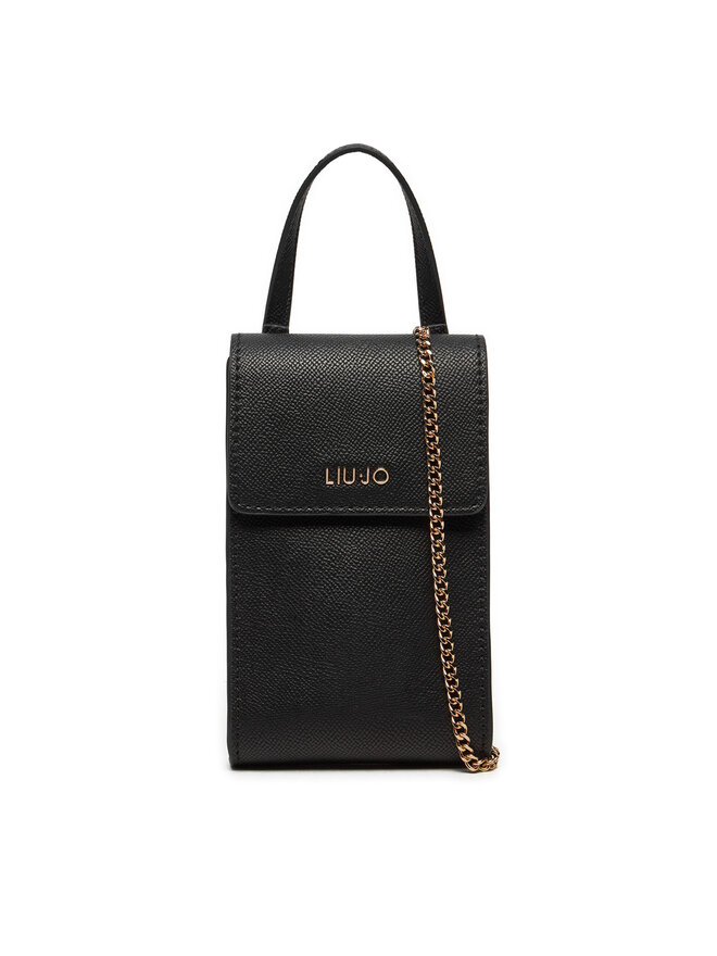 Liu Jo Rankinė telefonui Liu Jo Ecs Phone Holder AF4011 E0087 Juoda
