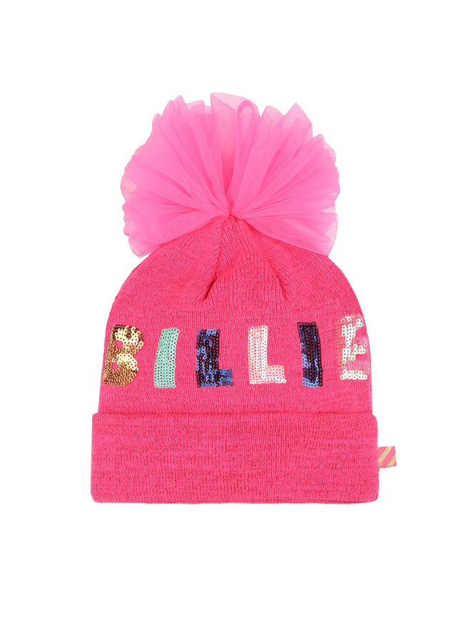 Billieblush Set Mütze und Loop-Schal Billieblush U20611 Rosa
