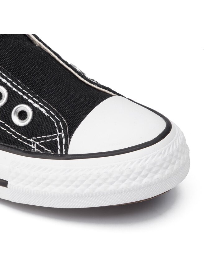 Converse Sneakers aus Stoff Converse Ctas Slip 164300C Schwarz