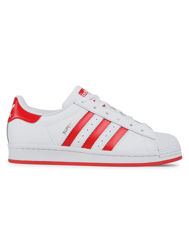 Sneakers adidas Superstar FW6011 Bianco escarpe