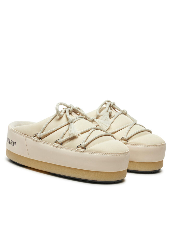 Moon Boot Šľapky Moon Boot Evx Cream 80D1470030 Écru