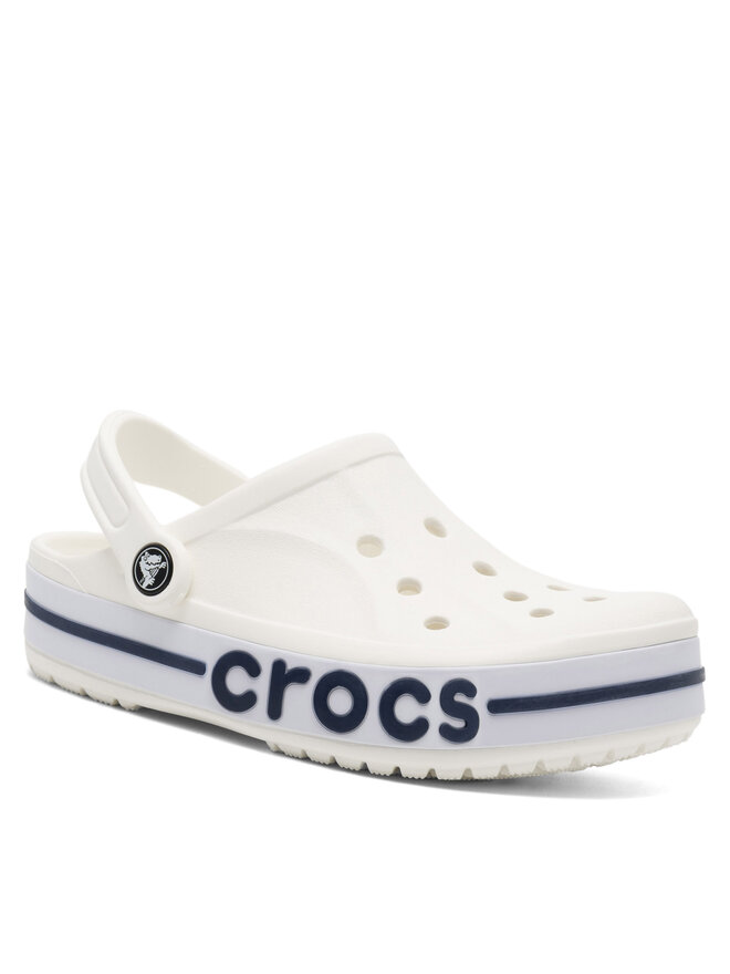 Crocs Şlapi Crocs BAYABAND CLOG 205089-126 Alb