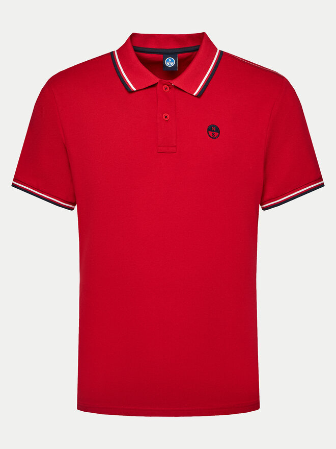 North Sails North Sails Poloshirt 692455 Rot Regular Fit