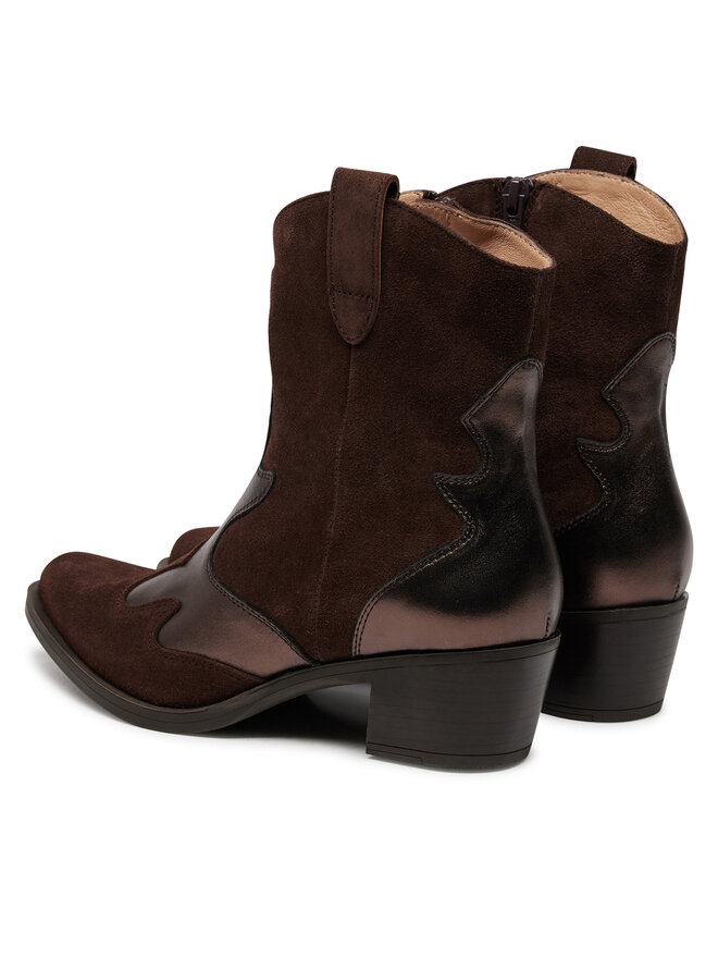 Unisa Cowboystiefel Unisa Grette_Bs_Mec Braun