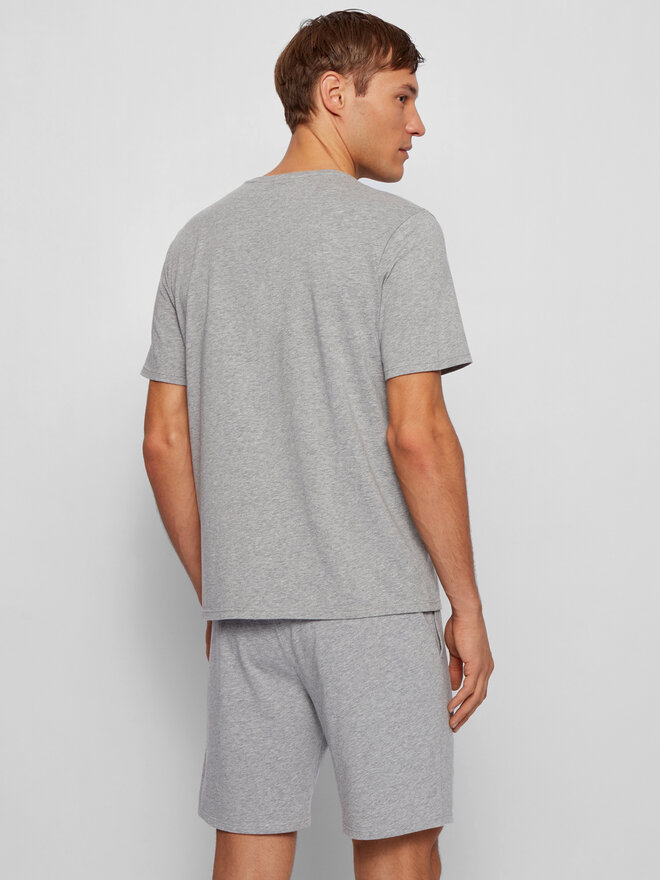 BOSS Boss Pizsama felső Identity RN 50442645 Szürke Regular Fit