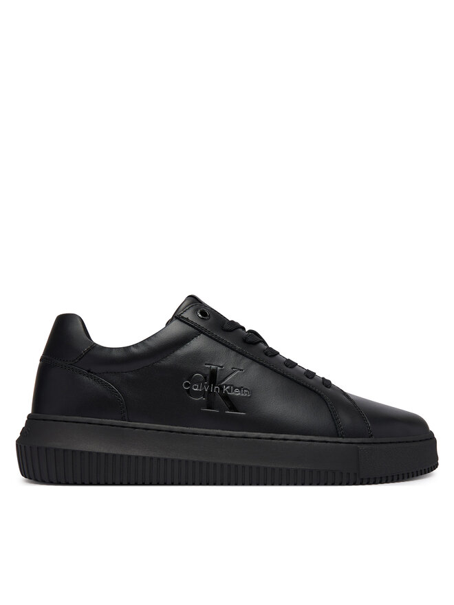 Calvin Klein Sneakers Calvin Klein Chunky Cupsole Mono Lth YM0YM01317 Schwarz