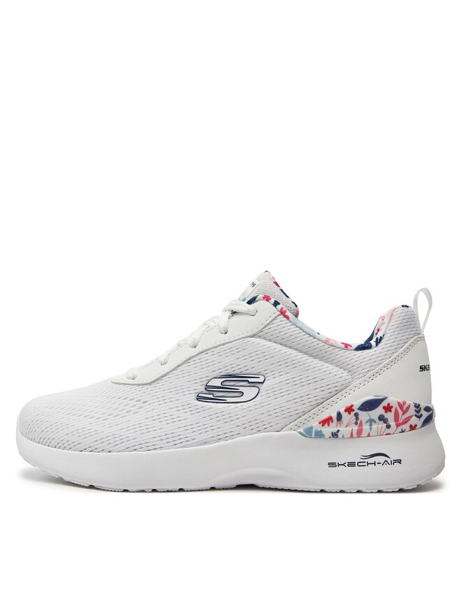 Skechers Sneakersy Skechers Skech-Air Dynamight-Laid Out 149756/WMLT Biały