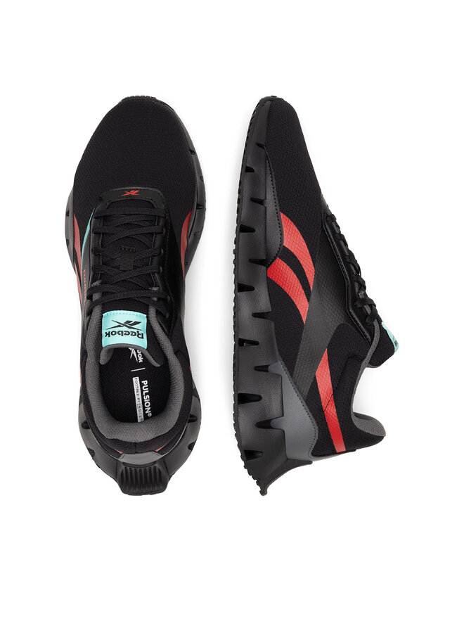 Reebok Laufschuhe Reebok ZIG DYNAMICA STR 100209978 Schwarz