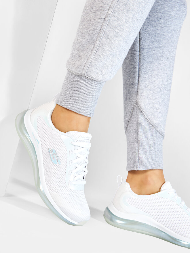 Sneakers Skechers Pretty Fancy 149164 WLB Blanc chaussures