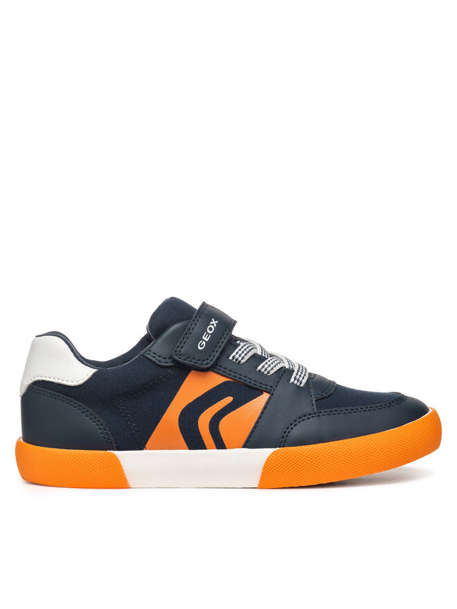 Geox Sneakersy Geox J Gisli J555CD 5410 C0659 M Granatowy