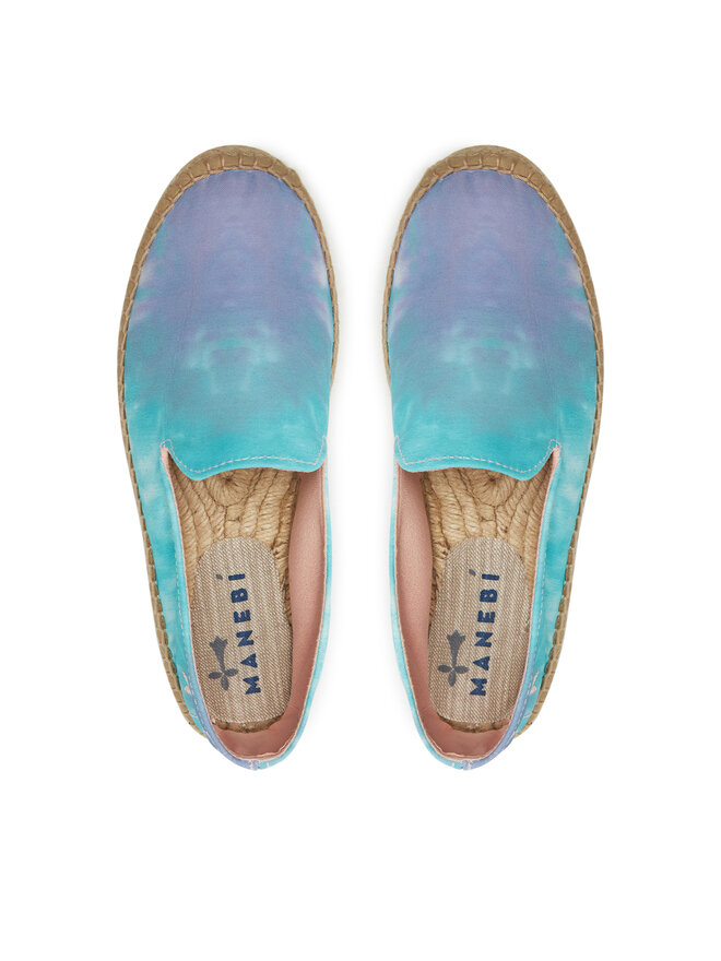 Manebi Espadrile Manebi Slippers W T 2.3 Modra