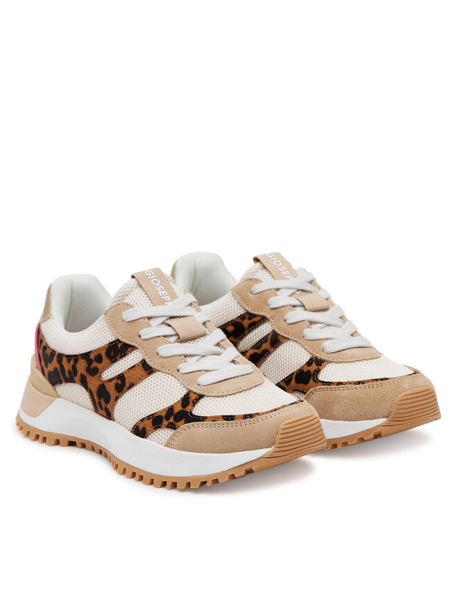 Gioseppo Sneakersy Gioseppo Madbury 75459-P Brązowy