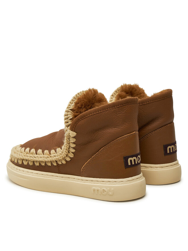Mou Botas de nieve Mou Eskimo Sneaker Bold FW411000B Marrón