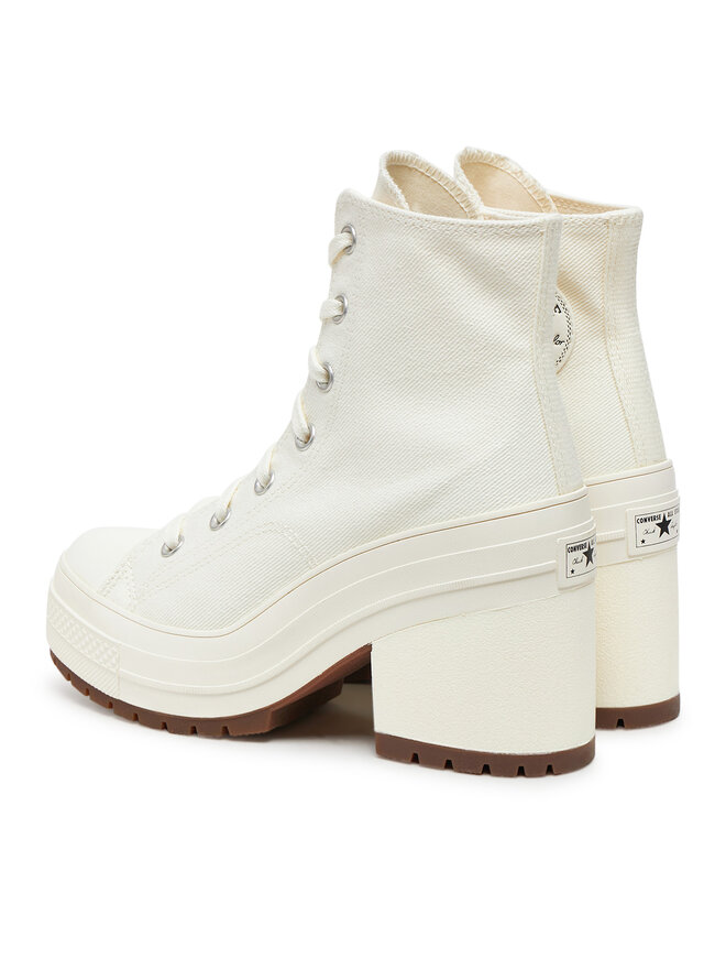 Converse Botki Converse Chuck 70 De Luxe Heel A05348C Beżowy