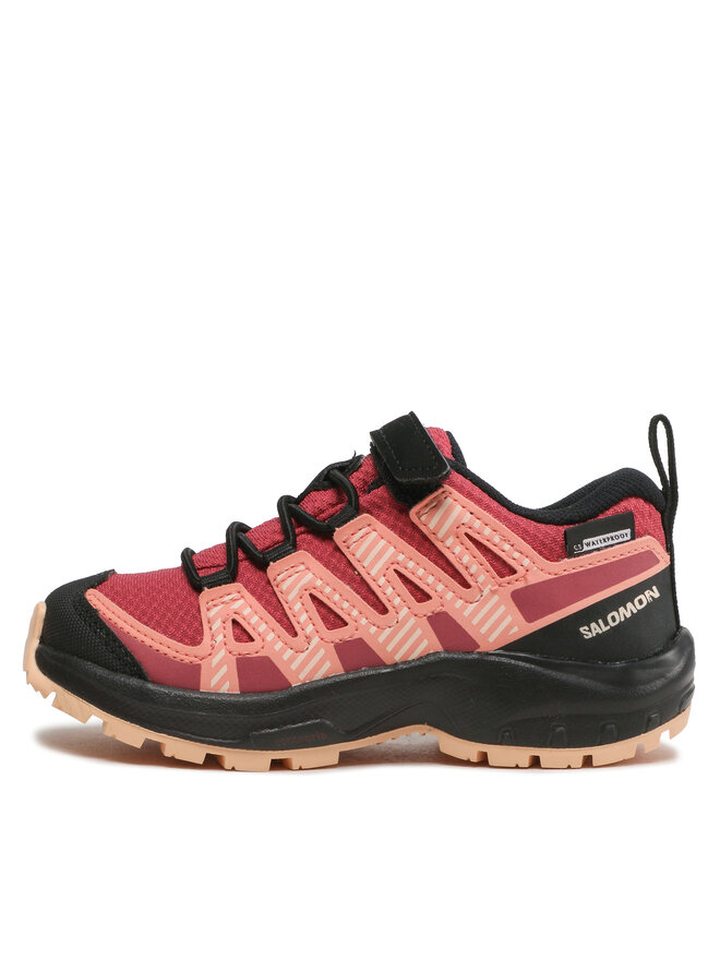 Salomon Sneakersy Salomon Xa Pro V8 Cswp K 416143 05 W0 Bordó