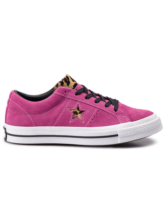 Converse Кросівки Converse One Star Ox 163243C Рожевий