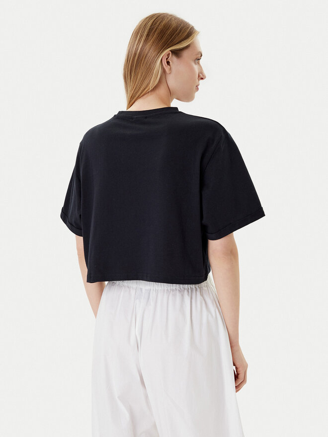 Ellesse Ellesse Póló Alberta Crop SGS04484 Fekete Regular Fit