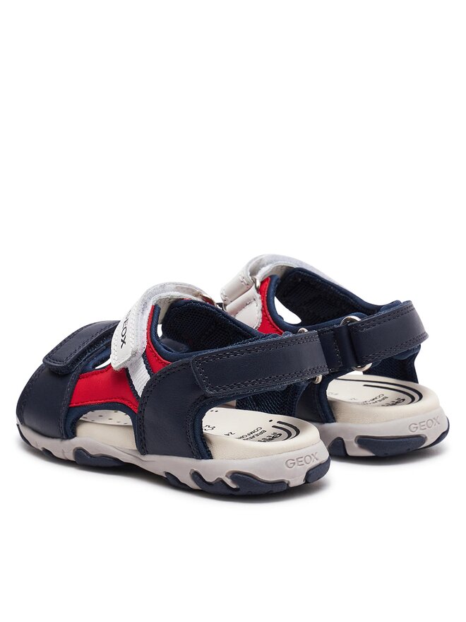 Geox Σανδάλια Geox B Sandal Flaffee Boy B4559A 08515 C0735 S Σκούρο μπλε