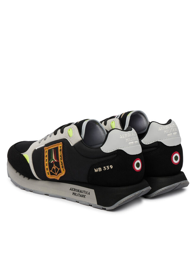 Aeronautica Militare Снікерcи Aeronautica Militare 261SC0292UCT03331 Чорний