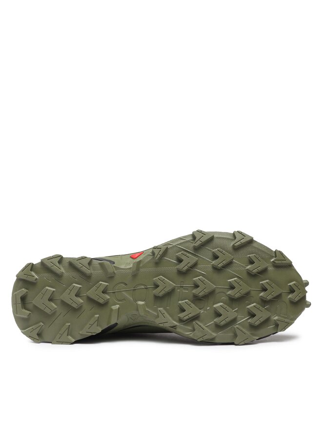 Salomon Zapatillas de running Salomon Supercross 4 L47205100 Caqui