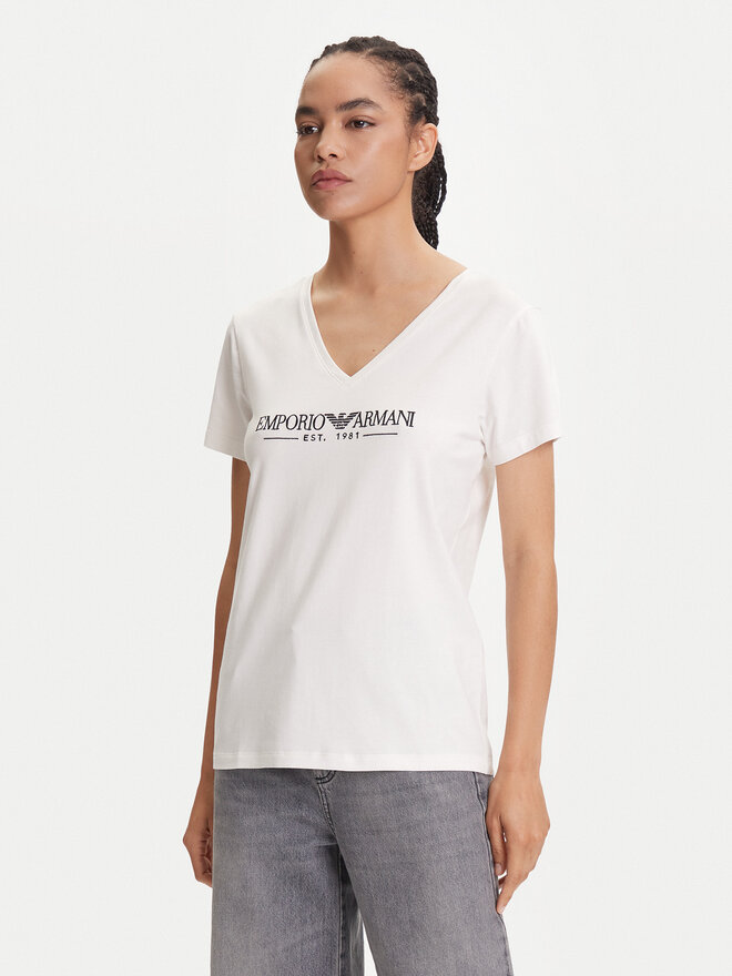 Emporio Armani Underwear Emporio Armani Underwear Camiseta EW000409 AF10881 U1131 Blanco Regular Fit