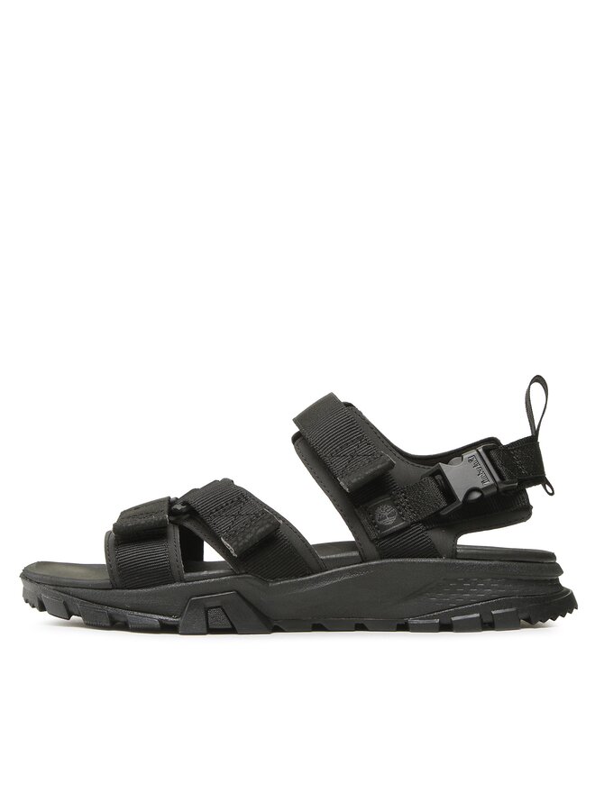 Timberland Sandály Timberland Garrison Trail Web Sandal TB0A2E4G0151 Černá