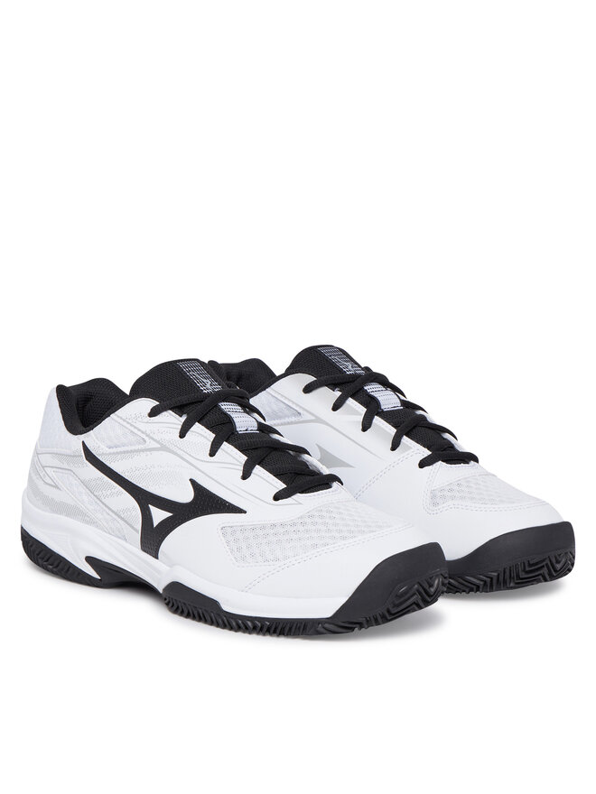 Mizuno Boty na tenis Mizuno Break Shot 5 Cc 61GC2525 Bílá