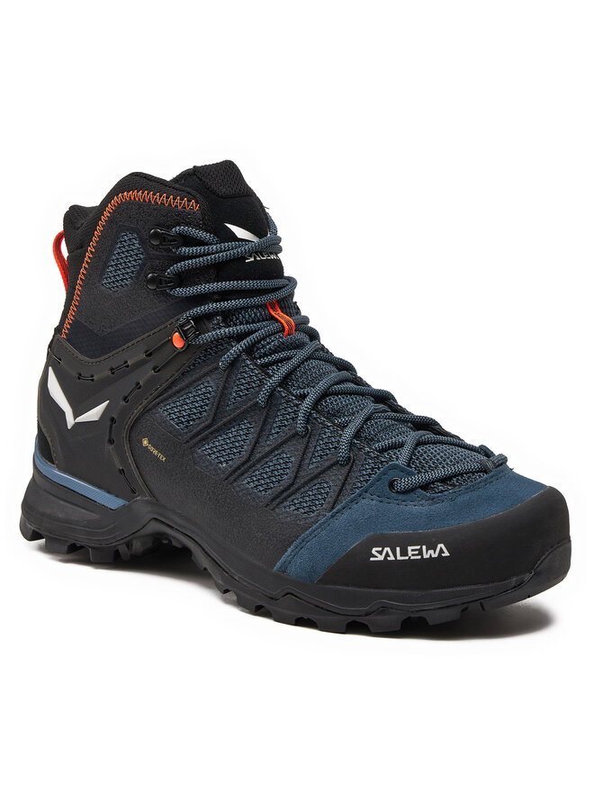 Salewa Trekkingi Salewa Ms Mnt Trainer Lite Mid Gtx GORE-TEX 61359-8769 Granatowy