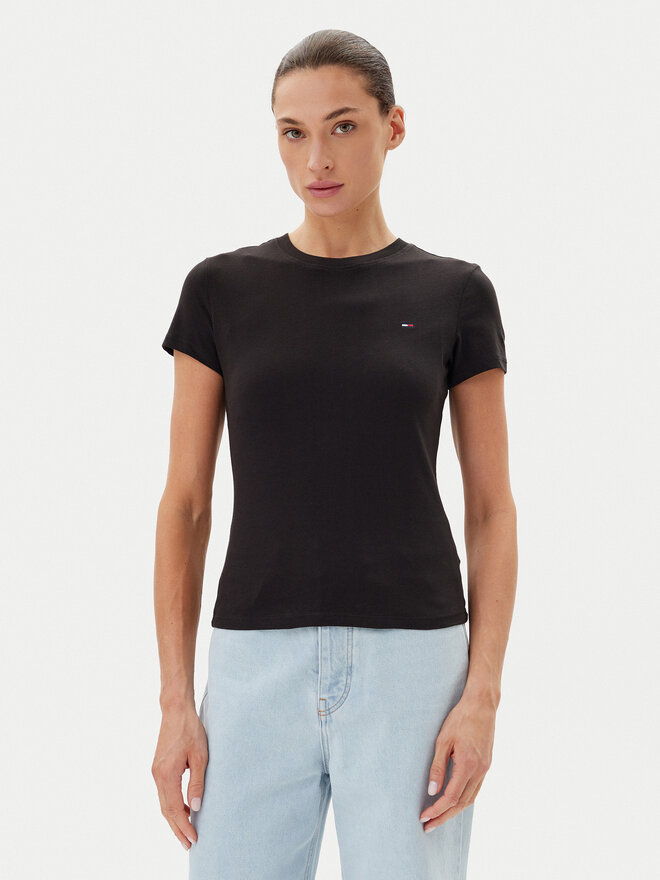 Tommy Jeans Tommy Jeans Set 2 majice DW0DW21366 Šarena Slim Fit