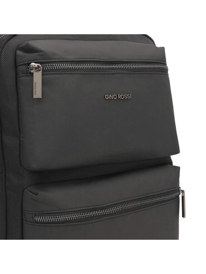 Gino Rossi Rucksack Gino Rossi GIN-M-06-A23 Schwarz
