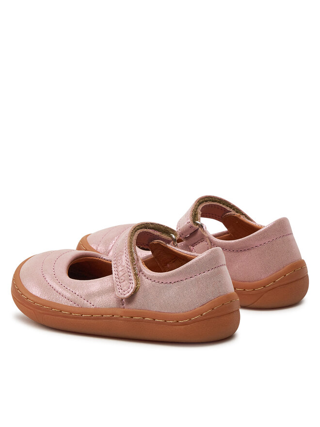 Froddo Halbschuhe Froddo Barefoot Mary J G3140184-4 M Rosa